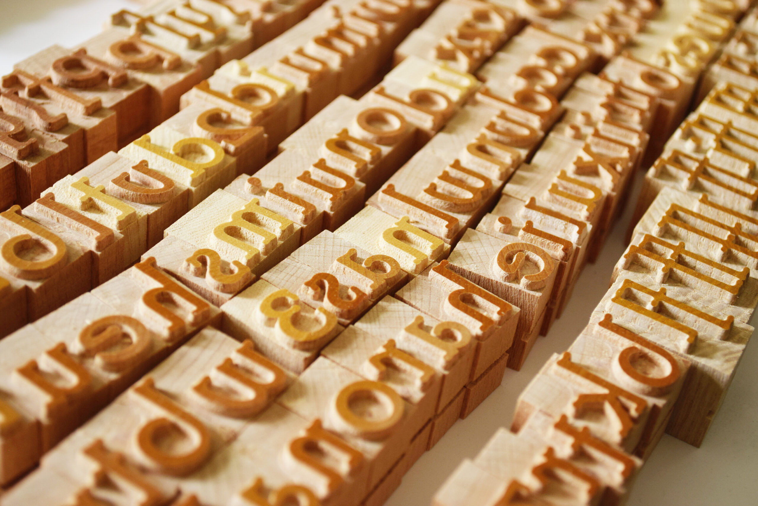 Parsons Lowercase - Wood type - Image 2