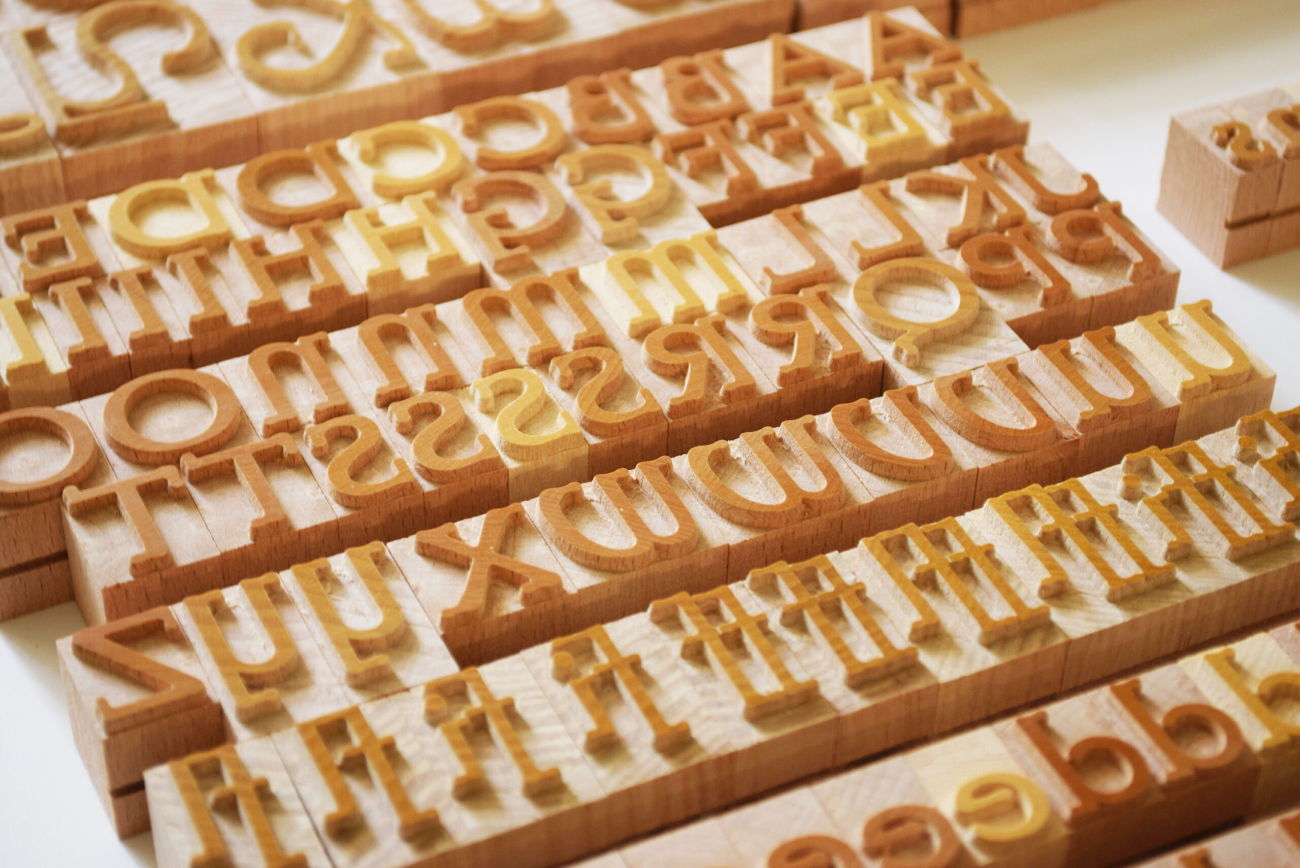 Parsons Uppercase - Wood type - Image 2
