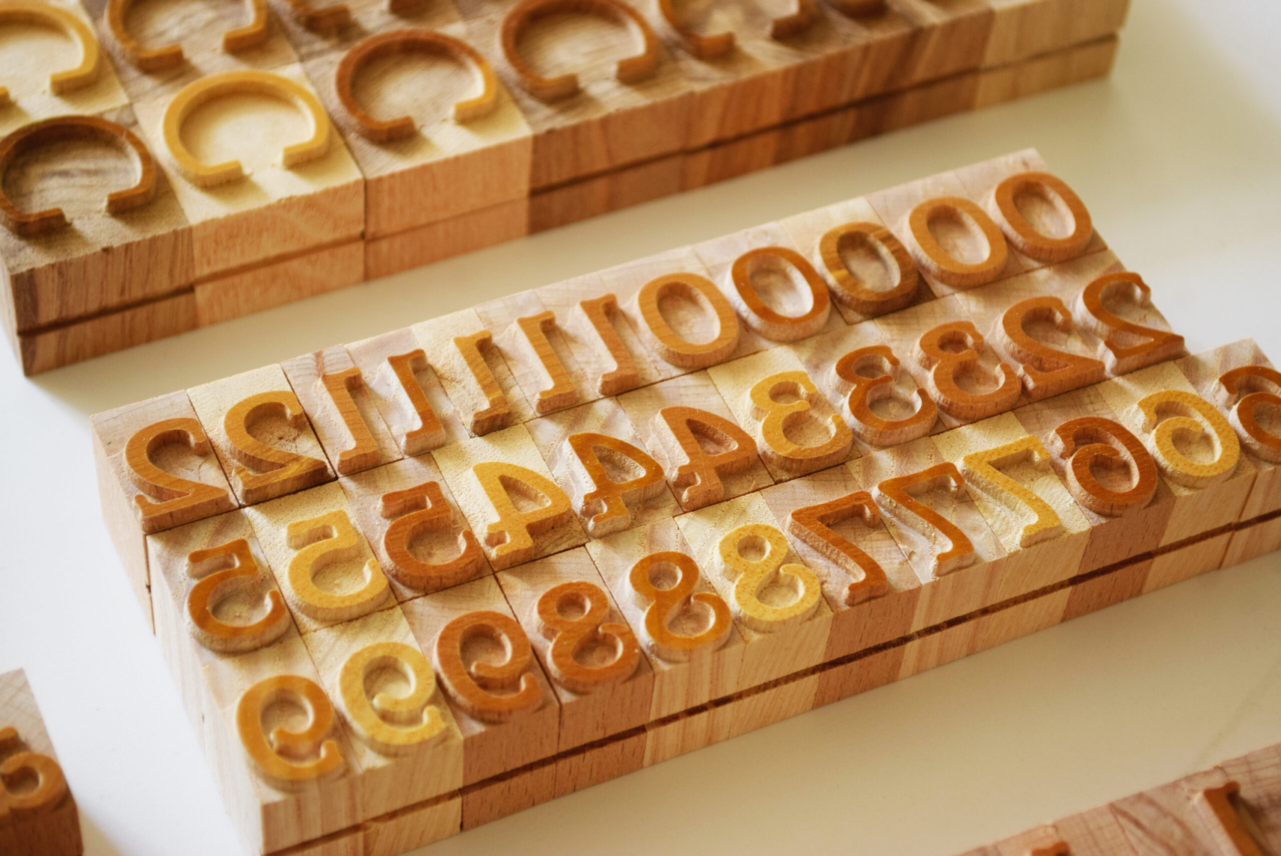 Parsons Lowercase - Wood type - Image 5