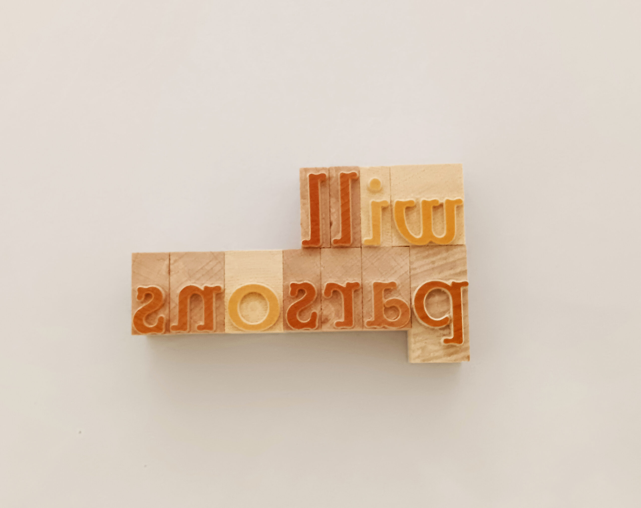 Parsons Lowercase - Wood type - Image 3