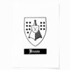 Transylvania Heraldry - Letterpress Card - Image 4