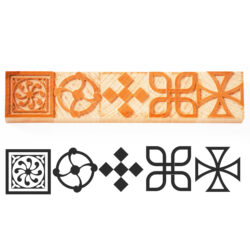 Corner Ornaments - Wood type