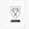 Transylvania Heraldry - Letterpress Card - Image 6