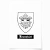 Transylvania Heraldry - Letterpress Card - Image 7