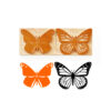 Butterfly Monarch - Wood type
