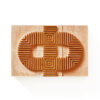 Line Border - Wood type - Image 3