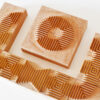 Line Border - Wood type - Image 2