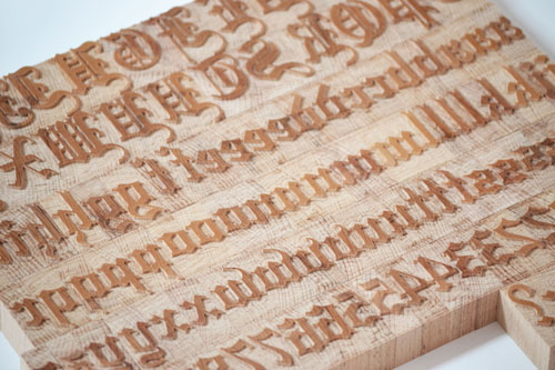 Old Letterpress Wood Numbers Stock Image - Image of brown, hobby: 2687619