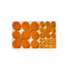 Round Shapes No. 01 - Wood type - Image 4