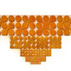 Round Shapes No. 01 - Wood type - Image 2